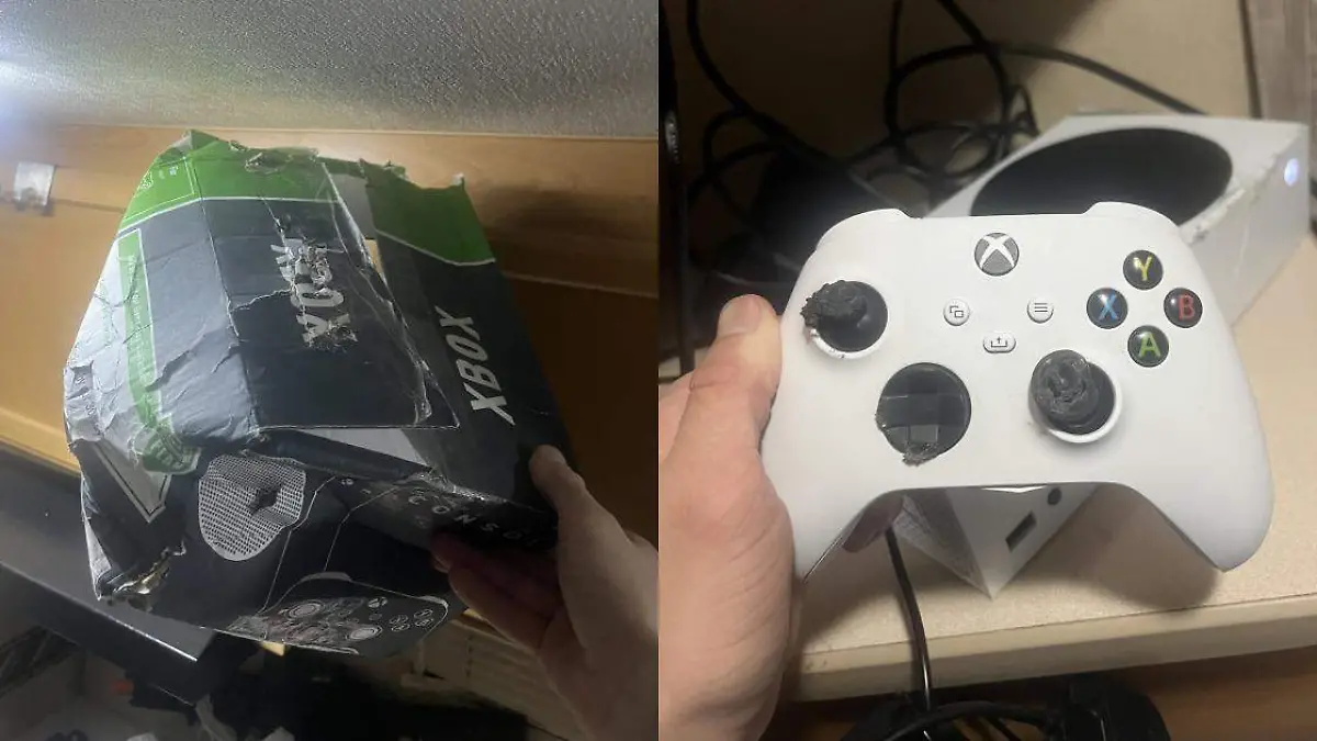 Joven relata cómo su Xbox le 'salvó la vida' en accidente